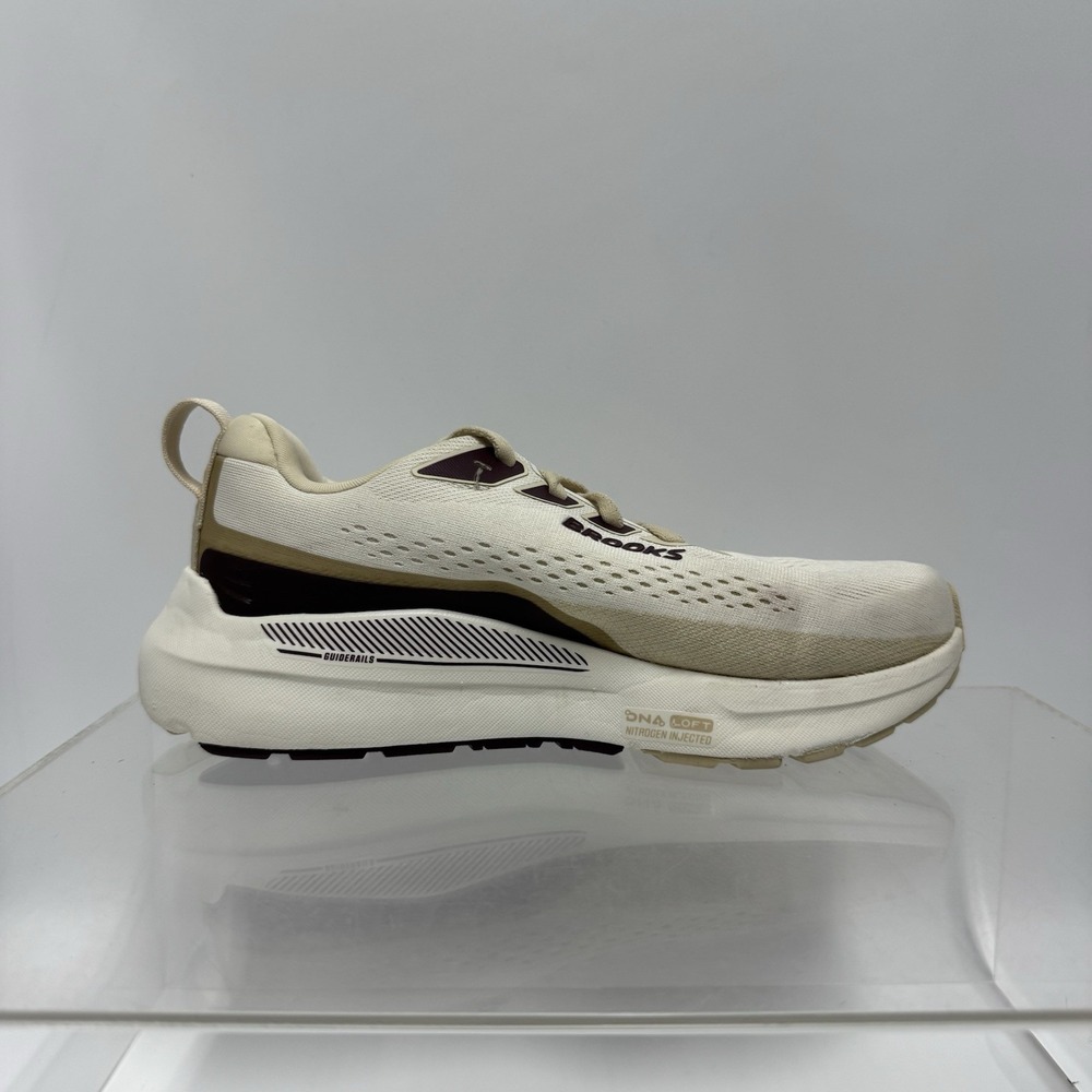 Brooks Ariel GTS 26 1204441D288 Beige Sand Running Shoes Women's Size 7 D Wide - Picture 3 of 12